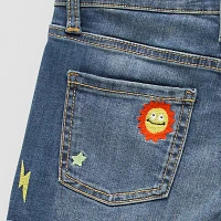 Thereabouts X Matthew Langille Little & Big Girls Embroidered Shortie Short