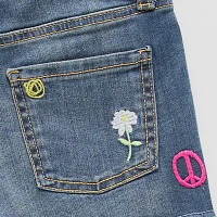 Thereabouts X Matthew Langille Little & Big Girls Embroidered Shortie Short