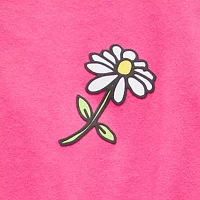 Thereabouts x Matthew Langille Little & Big Girls Crew Neck Short Sleeve Graphic T-Shirt