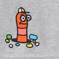 Okie Dokie X Matthew Langille Toddler Boys Crew Neck Short Sleeve Graphic T-Shirt