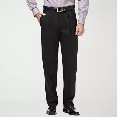 Haggar® Premium No Iron Classic Fit Pleated Khakis