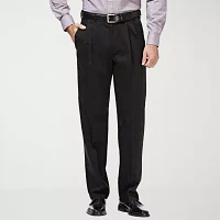 Haggar® Premium No Iron Classic Fit Pleated Khakis