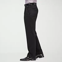 Haggar® Premium No Iron Classic Fit Pleated Khakis