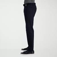 Haggar® Mens Iron Free 5 Pocket  Straight Fit Flat Front Pant