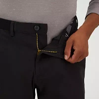Haggar® Mens Iron Free 5 Pocket  Straight Fit Flat Front Pant