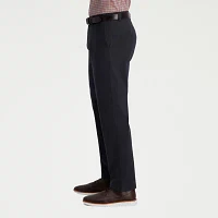 Haggar® Mens Premium Straight Fit Flat Front Chino Pant