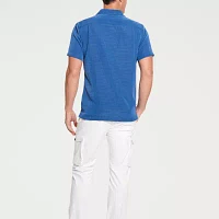 Van Heusen Mens Short Sleeve Camp Shirt