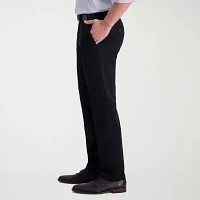 Haggar® Mens Iron Free Slim Fit Flat Front Pant