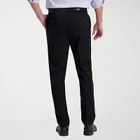 Haggar® Mens Iron Free Slim Fit Flat Front Pant