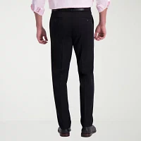 Haggar® Mens Iron Free Premium  Straight Fit Flat Front Khaki Pant
