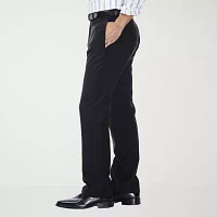 Haggar® eCLo™ Stria Classic Fit Flat Front Dress Pants