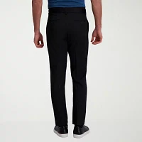 Haggar® Mens Cool Right Performance Flex Slim Fit Flat Front Pant