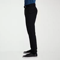 Haggar® Mens Cool Right Performance Flex Slim Fit Flat Front Pant