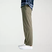 Haggar Iron Free Premium Khaki Mens Straight Fit Flat Front Pant