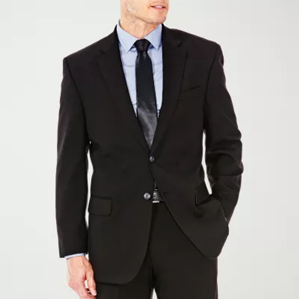 Haggar Mens Stretch Fabric Classic Fit Suit Jacket