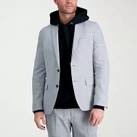 Haggar With Repreve Mens Stretch Fabric Slim Fit Suit Jacket