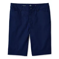 St. John's Bay Womens Mid Rise Adaptive Easy-on + Easy-off Bermuda Short