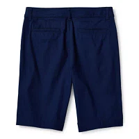 St. John's Bay Womens Mid Rise Adaptive Easy-on + Easy-off Bermuda Short