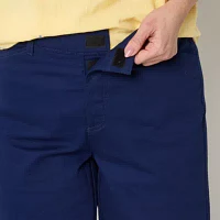 St. John's Bay Womens Mid Rise Adaptive Easy-on + Easy-off Bermuda Short