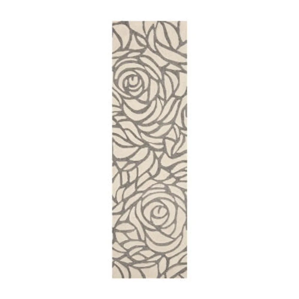 Safavieh Casablanca Collection Karissa Floral Runner Rug