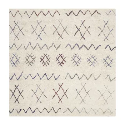 Safavieh Casablanca Collection Lula Geometric Square Area Rug