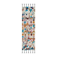 Safavieh Casablanca Collection Allycia Geometric Runner Rug