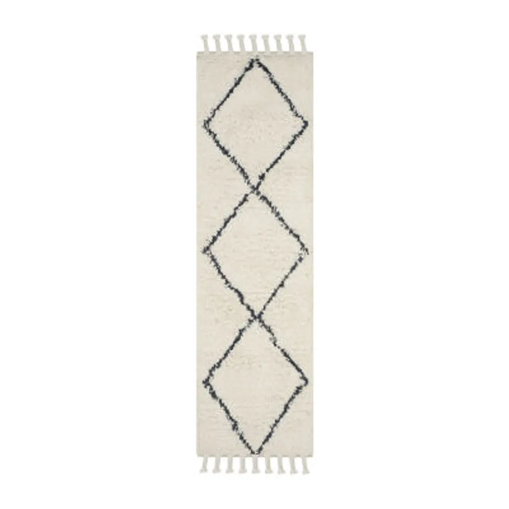 Safavieh Casablanca Collection Angela Geometric Runner Rug