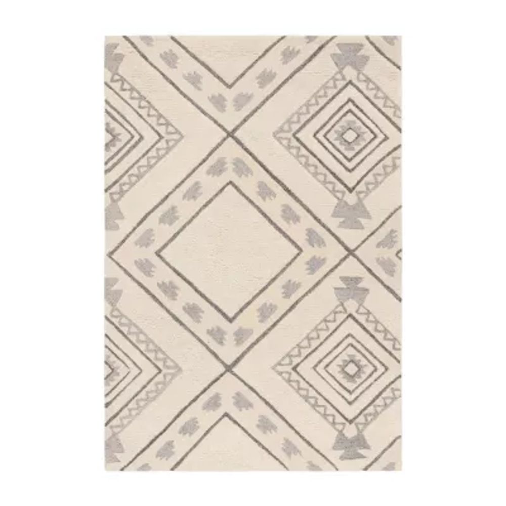 Safavieh Casablanca Collection Hyram Geometric Area Rug