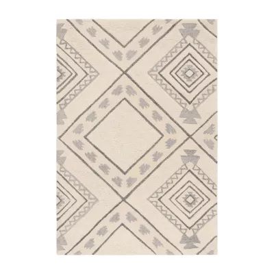 Safavieh Casablanca Collection Hyram Geometric Area Rug