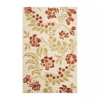 Safavieh Capri Collection Ilbert Floral Area Rug