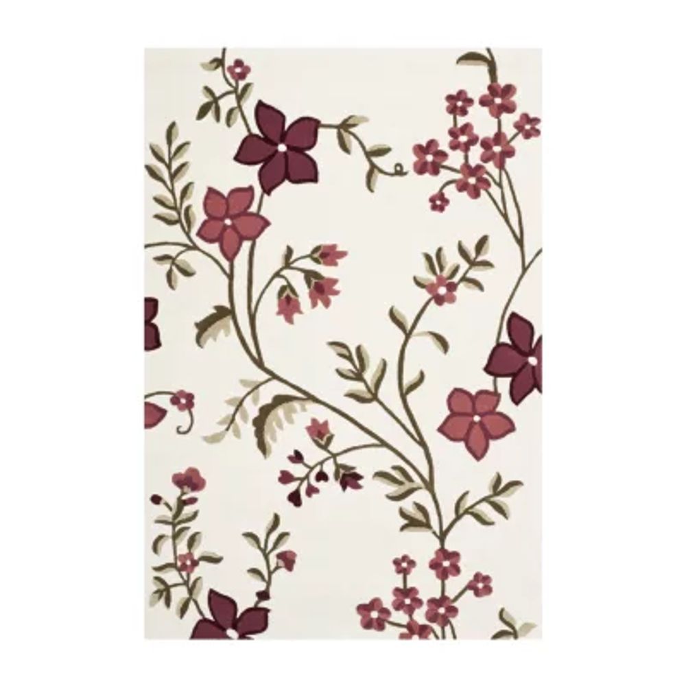 Safavieh Capri Collection Evaline Floral Area Rug