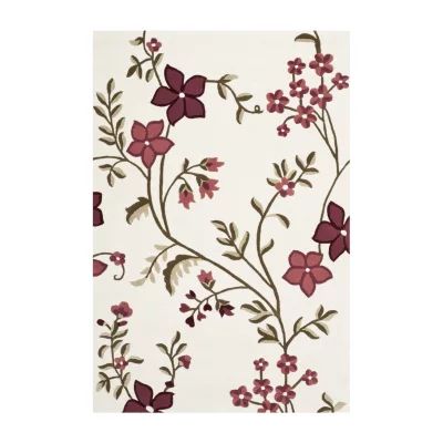 Safavieh Capri Collection Evaline Floral Area Rug