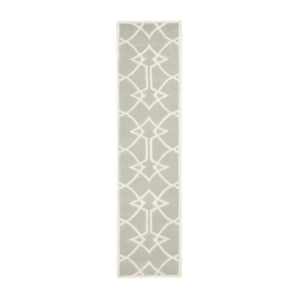 Safavieh Capri Collection Cindra Geometric RunnerRug