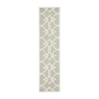 Safavieh Capri Collection Cindra Geometric RunnerRug