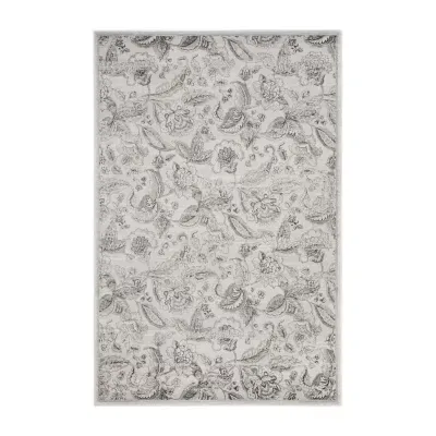 Safavieh Carnegie Collection Jean Floral Area Rug