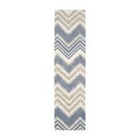 Safavieh Capri Collection Ronni Chevron Runner Rug