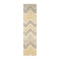 Safavieh Capri Collection Ronni Chevron Runner Rug