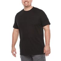 The Foundry Big & Tall Supply Co. Mens Crew Neck Short Sleeve Pocket T-Shirt