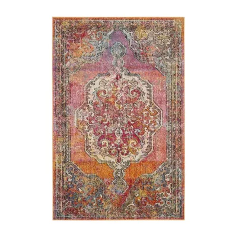 Safavieh Crystal Collection Brynn Oriental Area Rug