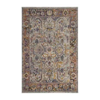 Safavieh Crystal Collection Rowland Oriental Area Rug