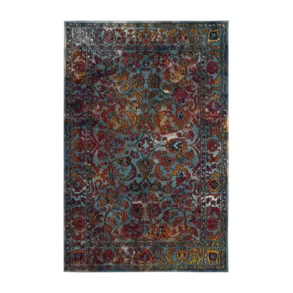 Safavieh Crystal Collection Shirley Oriental Area Rug