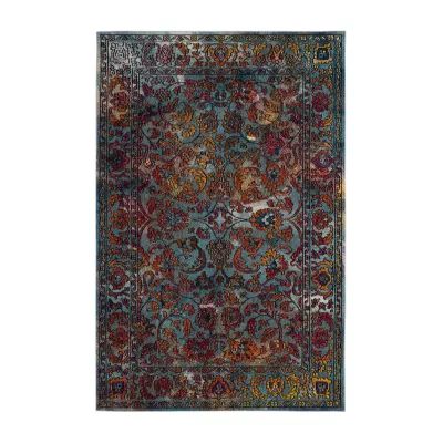 Safavieh Crystal Collection Shirley Oriental Area Rug