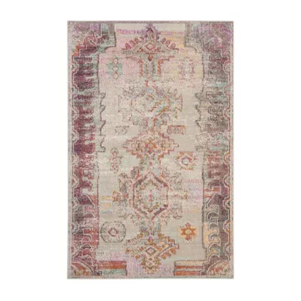 Safavieh Crystal Collection Wyatt Oriental Area Rug