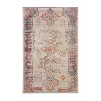 Safavieh Crystal Collection Wyatt Oriental Area Rug