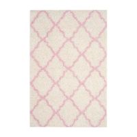 Safavieh Dallas Shag Collection Caris Geometric Area Rug