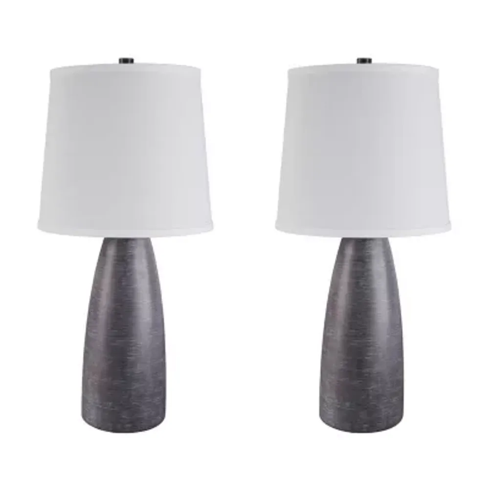 Signature Design by Ashley® Shavontae 2-pc. Resin Table Lamp