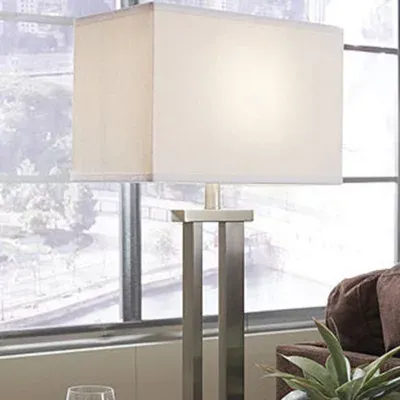 Signature Design by Ashley® Aniela 2-pc. Metal Table Lamp