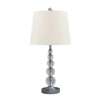 Signature Design by Ashley® Joaquin 2-pc. Crystal Table Lamp