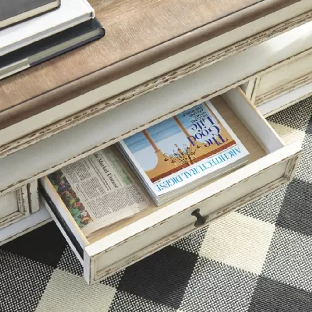 Signature Design by Ashley® Valebeck Lift-Top Coffee Table