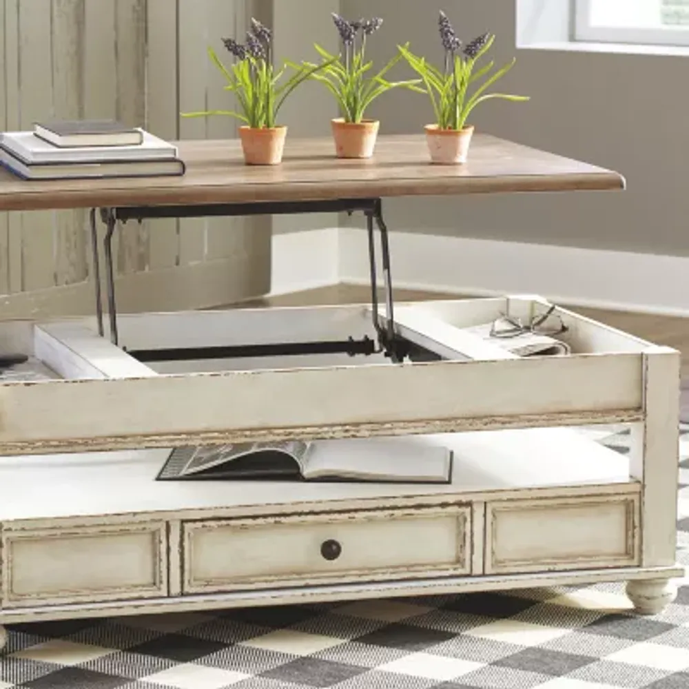 Signature Design by Ashley® Valebeck Lift-Top Coffee Table